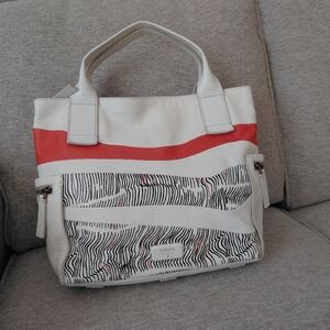 Fossil Emerson Leather Satchel Bag